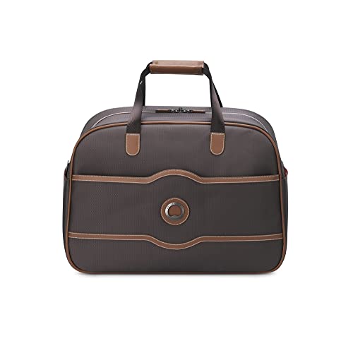 DELSEY Paris Travel Duffel Bag's Chatelet 2.0 Weekender Duffle, Chocolate Brown, One Size
