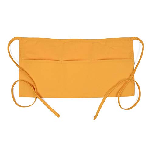 FAME F9 Original 3 Pocket Waist Apron - Yellow (WFA18136YE)
