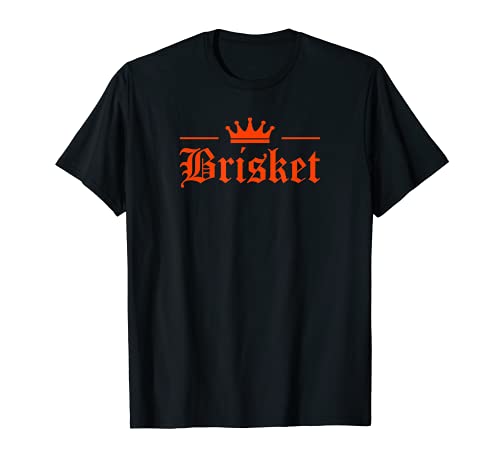 Vintage Brisket Is King Latino Style BBQ Shirt