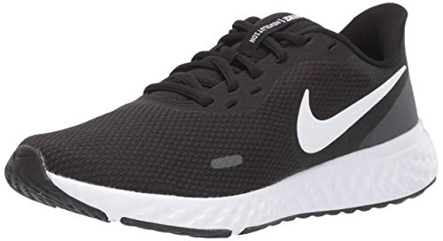 Nike Women's Revolution 5 Running Shoe, Black/White-Anthracite, 6.5 Regular US