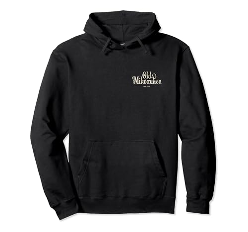 Old Milwaukee Vintage Style - Pale Logo Pullover Hoodie