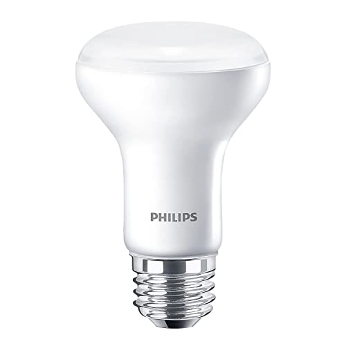 PHILIPS LED Dimmable BR20 Soft White Light Bulb with Warm Glow Effect 450-Lumen, 2700-2200-Kelvin, 6-Watt (45-Watt Equivalent), E26 Base, Frosted, 6-Pack