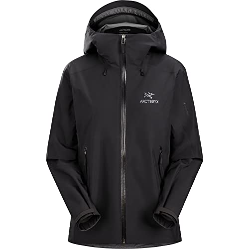 Arc'teryx Beta LT Jacket Women's | Lightweight Versatile Gore-Tex Shell | Black, X-Large