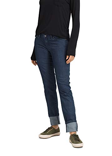 prAna Women's Standard Kara Jean, Indigo, 12