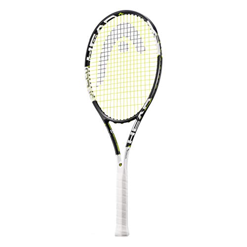 HEAD Graphene XT Speed S Tennis Racquet - Pre-Strung 27 Inch Intermediate Adult Racket - 4 3/8 Grip