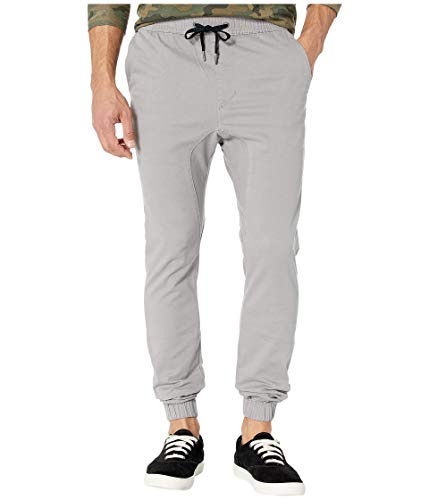 Zanerobe Men's Sureshot Jogger, Cement, 34 Inches