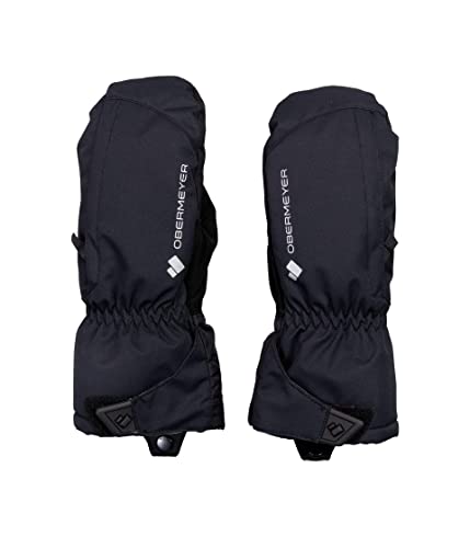 Obermeyer Molten Mitten (Toddler/Little Kids) Black MD (4-5 Years)