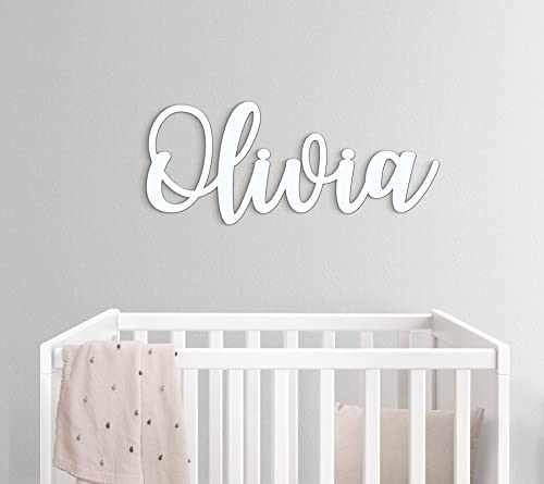 Personalized Wooden Name Sign for Nursery Wall Decor, Customized Name Sign Baby Room Decor, Baby Nursery Name Sign Wood Signs Personalized Baby Name Sign, Custom Sign Custom Name Sign Wooden Baby Sign