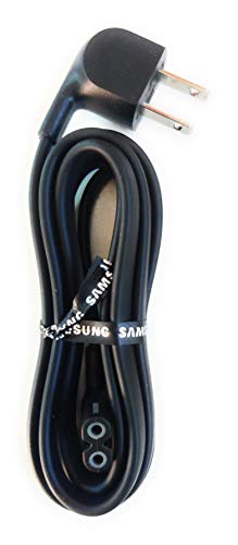 OEM Part - Power Cord Compatible with Samsung Models LN32D403E2D LN32D403E4D LN32D405E3D LN32D405E5D LN32D430G3D and LN32D450G1D