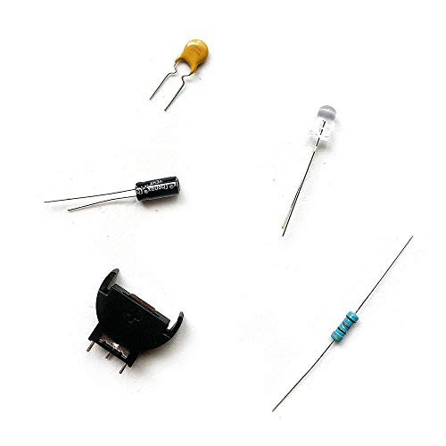 PCB Refurb kit for SEGA Dreamcast Controller Ports - Fuse Capacitor Battery Holder Resistor Dreamcast Controller Port Fix RGB Refurb LED kit