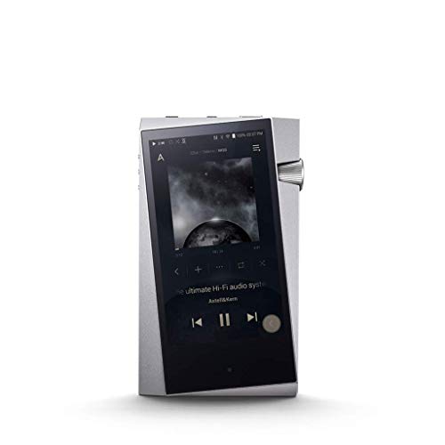Astell&Kern A&Norma SR25 Portable High Resolution Audio Player, Moon Silver
