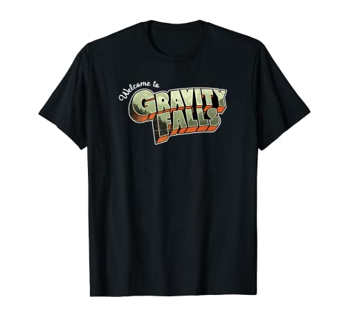 Disney Gravity Falls Welcome To Gravity Falls Logo T-Shirt