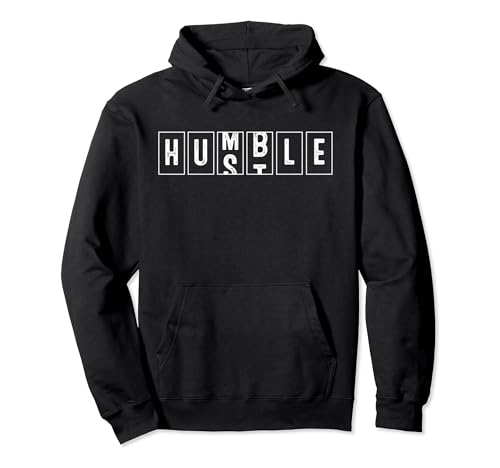 Funny Hustle Gift For Men And Women Cool Humble Odometer Pullover Hoodie