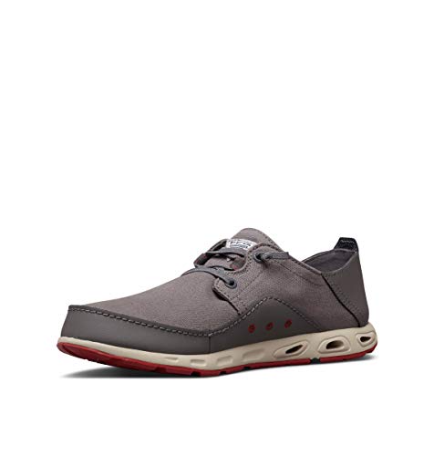 Columbia Men's Bahama Vent Relaxed PFG, City Grey/Gypsy, 11