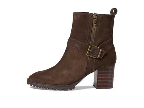 Blondo Women's Talyn Waterproof Ankle Boot, Java Suede, 6.5