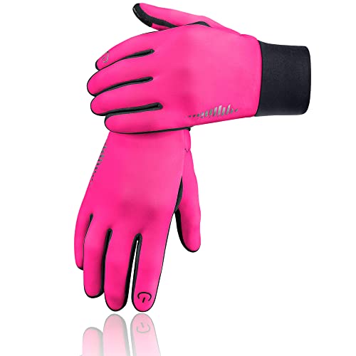 SIMARI Winter Gloves Women Men Ski Gloves Liners Thermal Warm Touch Screen, Perfect for Cycling, Running, Driving, Hiking, Walking, Texting, Freezer Work, Gardening, and Daily Activities 102