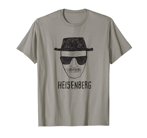Breaking Bad Heisenberg Sketch T-Shirt