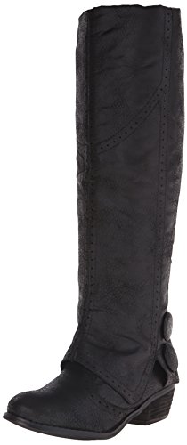 Not Rated Women's Bailey Chelsea Boot, Black, 10 M US