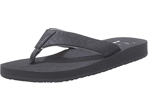 Cobian Men's Floater 2 Black Flip Flops, 9