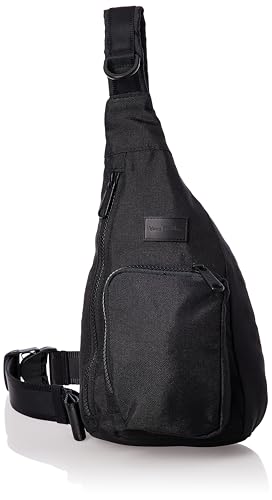 Vera Bradley Women's Recycled Lighten Up Reactive Mini Sling Backpack, Black, One Size