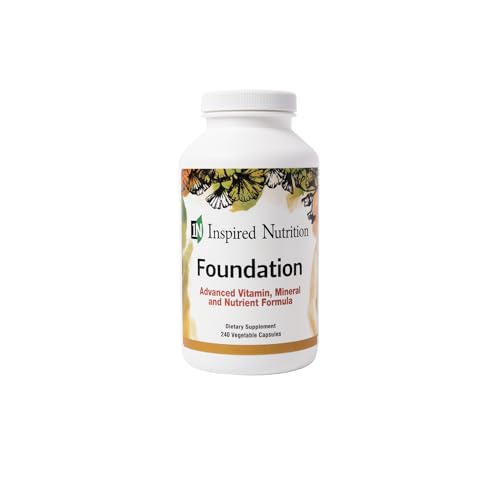 Inspired Nutrition Foundation, 240 Count