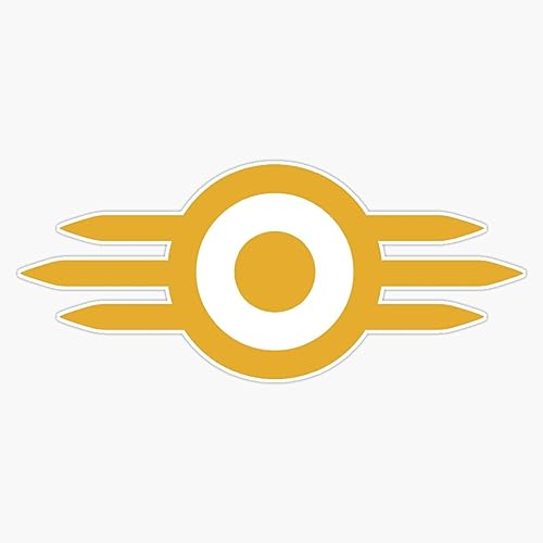 Vault Tec Sticker Bumper Sticker Vinyl Decal 5'