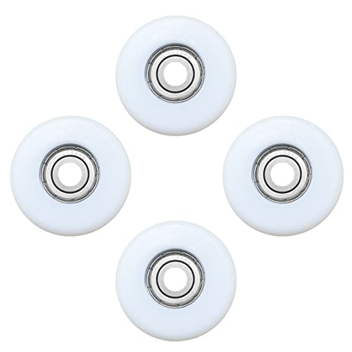 Upgraded Set of 4 Rollers Kit Replacement for Total Gym Wheels/Rollers, Fit for Total Gym Models: 2000, 3000, Some 3000 XL, and a Few Very Early XL, 15 Year Warranty
