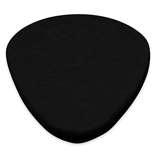Black Ball of Foot Cushions for Women High Heel and Men Felt Shoe Inserts for Feet Pain Relief (Black, 12 Pack)