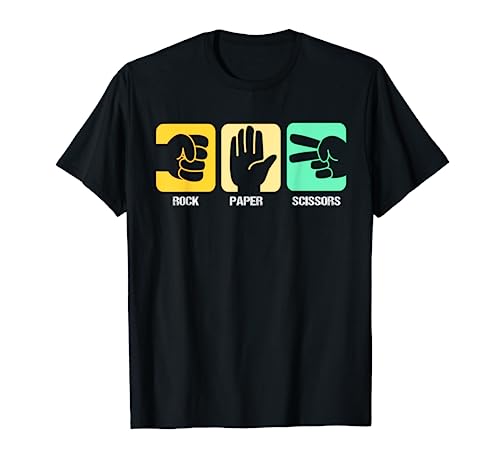 Rock Paper Scissors T-Shirt