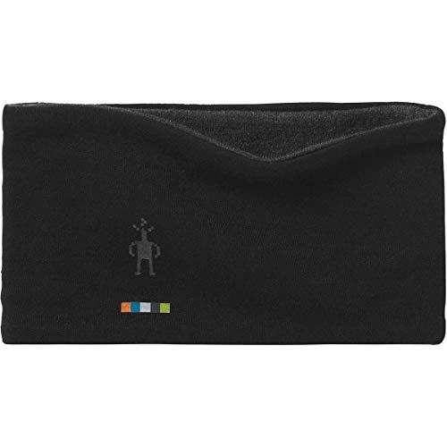 Smartwool Merino 250 Reversible Headband - Wool Headwear for Men and Women BLACK-CHARCOAL H IFM