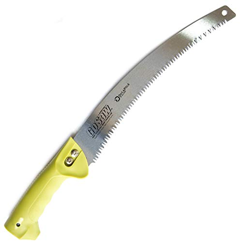DOCAZOO, GoSaw' Combination Extension Pole-Mounted Attachment & Hand-Held Pruning Saw, Limb Saw and Tree Trimmer | Pole Saw Attachment | Hand Saw (13-inch blade, Pole NOT Included)