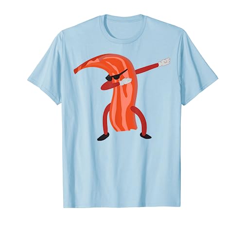 Dabbing Bacon Shirt | Cool Dainty Cut of Pork T-shirt Gift
