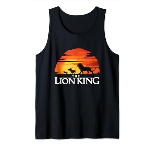 Disney Lion King Live action King Sunset Tank Top