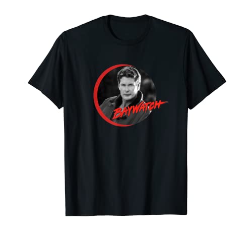 Baywatch Official David Hasselhoff T-Shirt