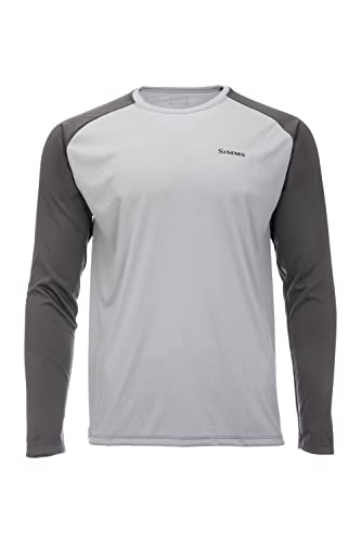 Simms Men's Tech Tee, Artist Series, XL, Musky/Sterling/Steel