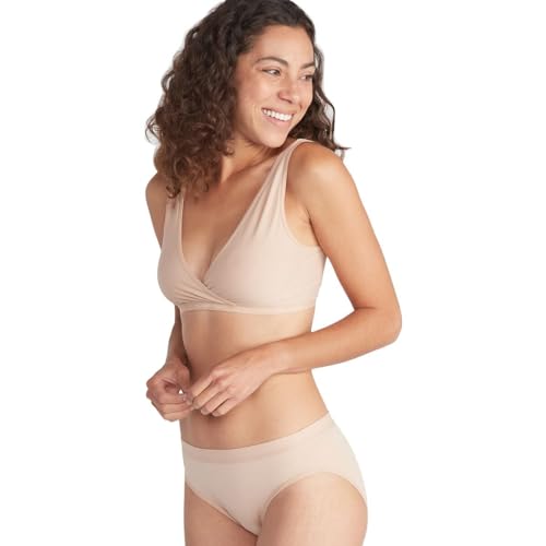 ExOfficio Women's Give-N-Go 2.0 Bralette, Buff, Large