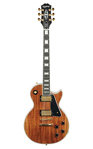 Epiphone Les Paul Custom (Koa Natural)