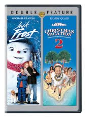 Jack Frost / National Lampoon's Christmas Vacation 2: Cousin Eddie's Island Adventure (DVD) (DBFE)