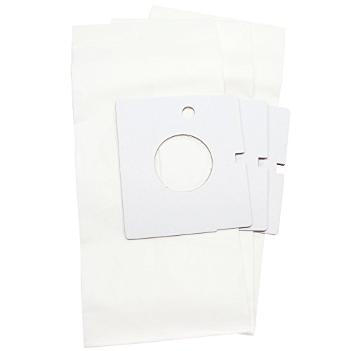 6 Replacement 51195 Vacuum Bags for Kenmore, Sears - Compatible with Kenmore 51195, Kenmore 20-51195, Kenmore 24195, Kenmore Magic Blue 24195, Kenmore Type M, Kenmore 2051195, Kenmore 609323, Kenmore 21195, Kenmore 21295, Kenmore 21495, Kenmore Magic Blue 21195