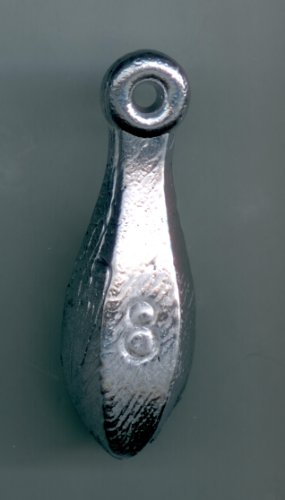 Gikking 8 oz Lead Bank Weights - 10 PER Pack