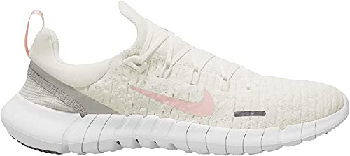 Nike Free Run 5.0 CZ1891-101 Sail-Phantom-Light Iron Ore Women's Running Sneakers 8.5 US
