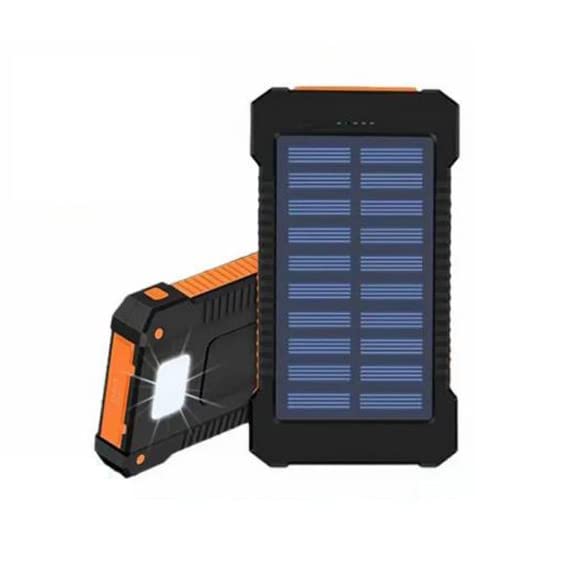 Power Bank Solar Changer,20000mAh Portable Solar Power Bank,with 2.1A USB-A Output Ports,Prefect for Camping,Hiking,Compatible with iPhone