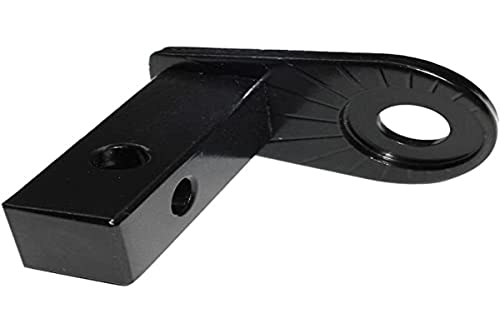 Croozer Unisex – Adult Axle Coupling 3092019500 Axle Coupling Black, One Size