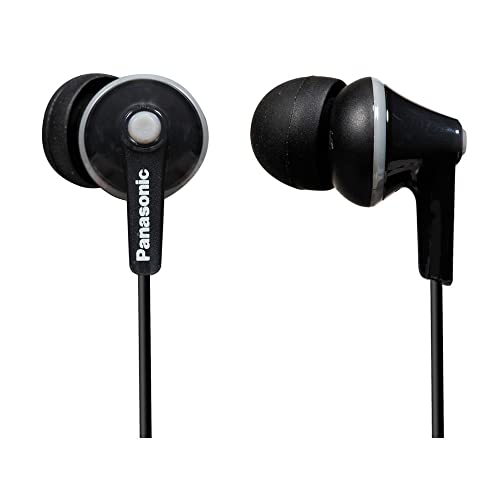 Panasonic RP-HJE125-K Headphones, Black