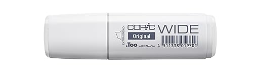 Copic Markers Wide Empty Markers, Clear