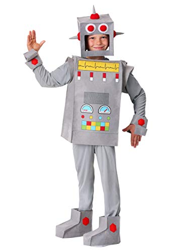 Fun Costumes Kid's Robot Rascal Costume X-Small