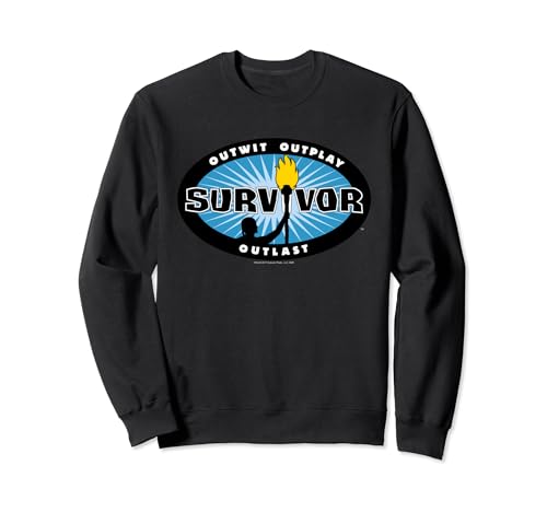 Survivor Blue Burst Sweatshirt