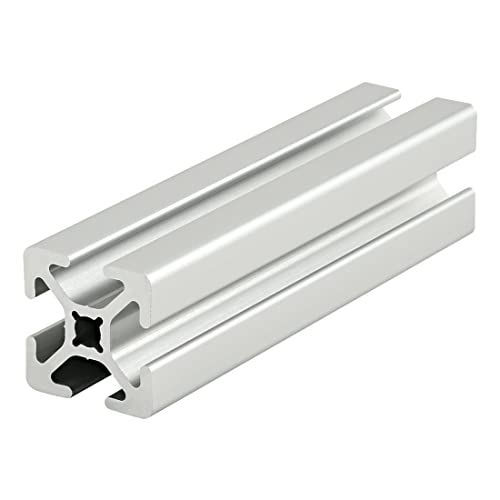 8020, 1010, 10 Series 1 Inch x 1 Inch T-Slotted Aluminum Extrusion DIY Extruded Linear Slot Bar Rail 80/20 (72' Long, Smooth, Clear Anodize)