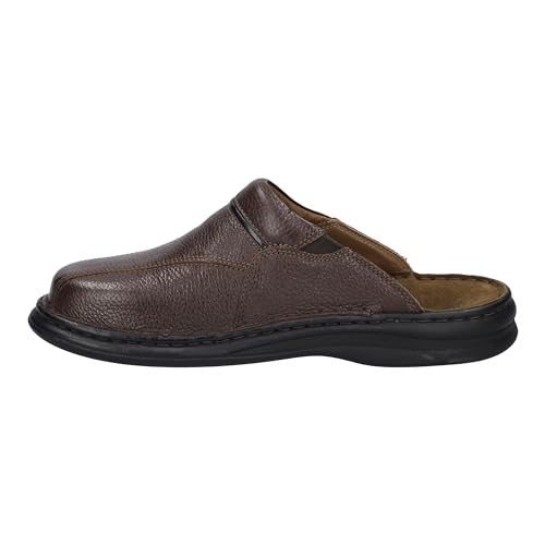 Josef Seibel Men's Clogs, Brown 341 Brasil Schwarz, 43