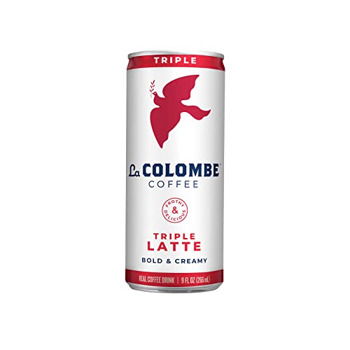 La Colombe Coffee LCT00003 Triple Shot Draft Latte Espresso Cold Brew Coffee, Md Roast